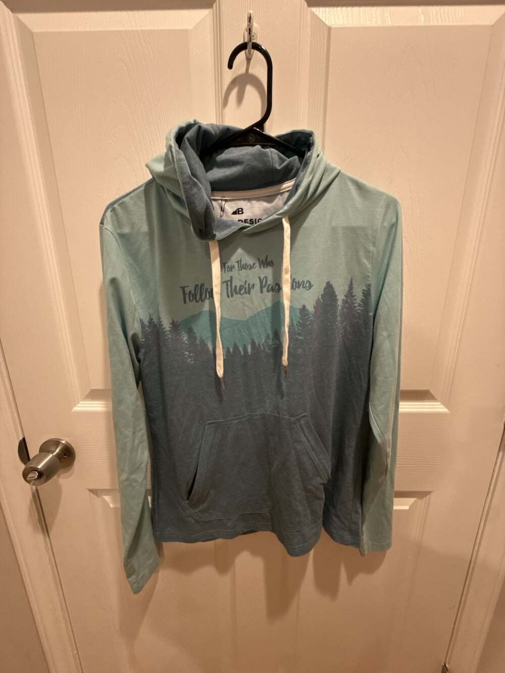 Belong Designs Forest Graphic Lightweight Hoodie